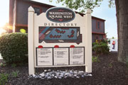 Washington Square West has quick access to the parkway and the expressway in Egg Harbor Township